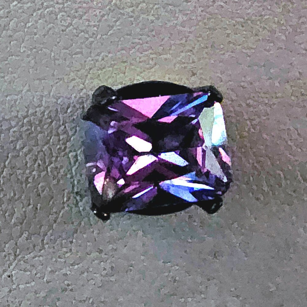 Stunning Alexandrite gemstone